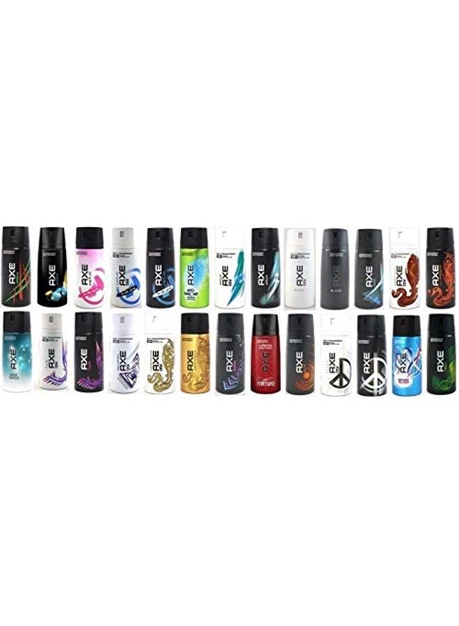 Axe Body Spray MIX within available kind ( Pack of 6)(6X 150 ml/5.07 oz ) - Image 2