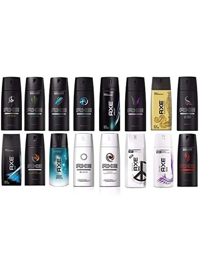 Axe Body Spray MIX within available kind ( Pack of 6)(6X 150 ml/5.07 oz ) - Image 3