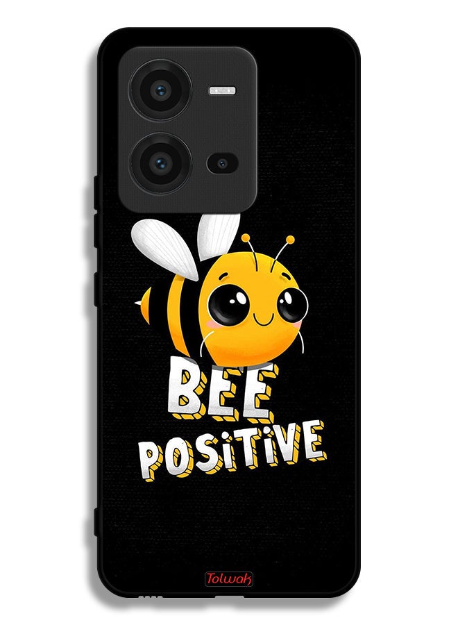 Tolwak Vivo V25 5G Protective Case Cover Bee Positive - Image 2