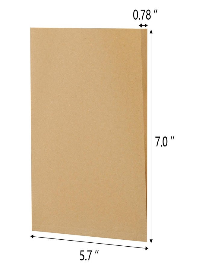 LoveBB 200 Pack Kraft Paper Sandwich & Cookie Bags, Greaseproof, Wax-lined Pastry Bags for Snack, Treats, Bread, Baked Goods, Fries, Muffins (5.7x7 Inch) - Image 3