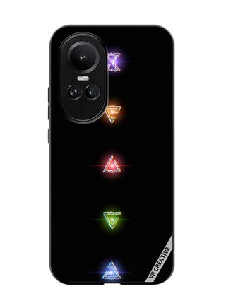 Protective Case Cover For Oppo Reno 10 Neon Lights Diamond Shapes Design Multicolour - pzsku/Z29A7B3AFE1A73F6FB4A9Z/45/_/1703948926/cbe70bdc-7529-4fb5-a9c7-88c2e248c067