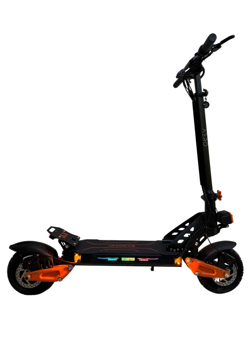 إيرو أيرو Q9 Max سكوتر كهربائي قابل للطي, موتور 1000 واط, سرعة قصوى 50 كم/س, مساعدين أمامي و خلفي, بلوتوث, قابل للطي, ضمان سنة - Image 3