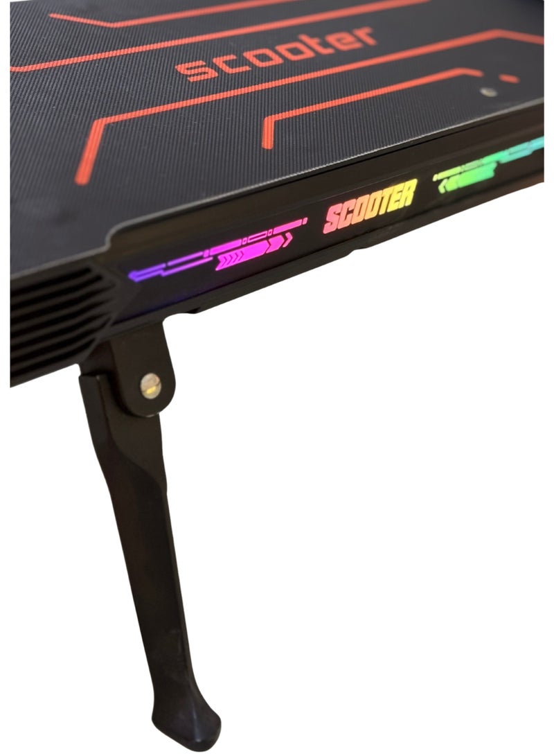 إيرو أيرو Q9 Max سكوتر كهربائي قابل للطي, موتور 1000 واط, سرعة قصوى 50 كم/س, مساعدين أمامي و خلفي, بلوتوث, قابل للطي, ضمان سنة - Image 5