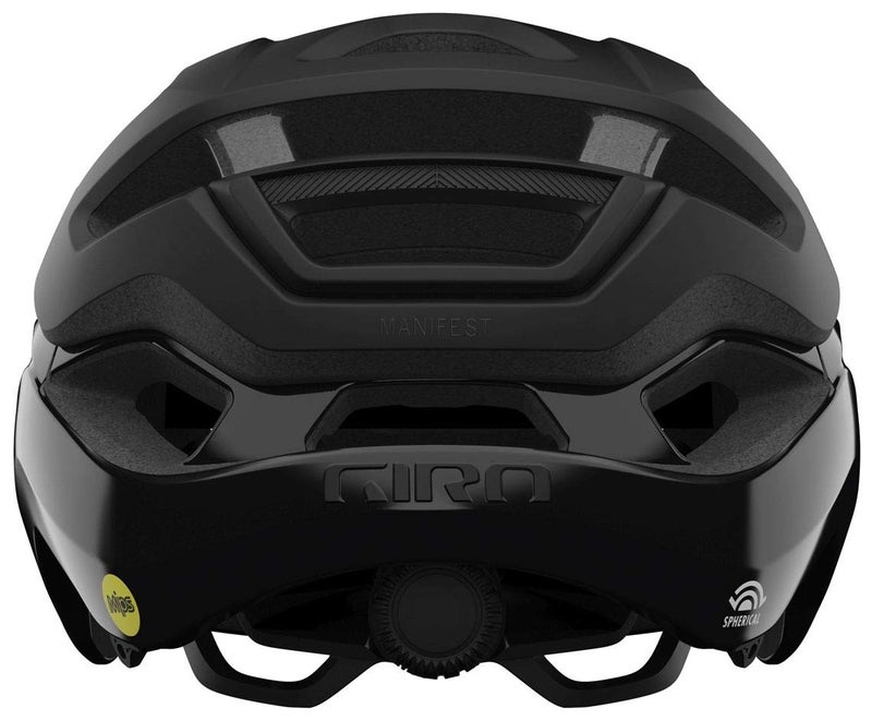 Giro Manifest Spherical MIPS Cycling Helmet - Matte Black Medium - Image 5