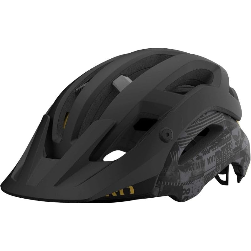 Giro Manifest Spherical MIPS Cycling Helmet - Matte Black Medium - Image 4