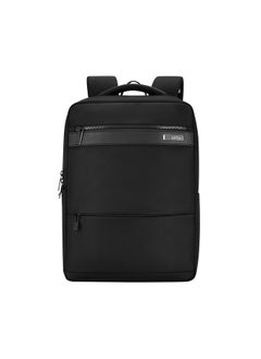 Safari Safari SELECT 15L SMART Formal Backpack 17 Inch Laptop Pocket Premium Fabric Dedicated Tech Compartment Water Resistant USB Charging, Laptop & Tablet Bag, Backpack for Men & Women, Black  - Image 2