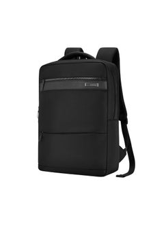 Safari Safari SELECT 15L SMART Formal Backpack 17 Inch Laptop Pocket Premium Fabric Dedicated Tech Compartment Water Resistant USB Charging, Laptop & Tablet Bag, Backpack for Men & Women, Black  - Image 1