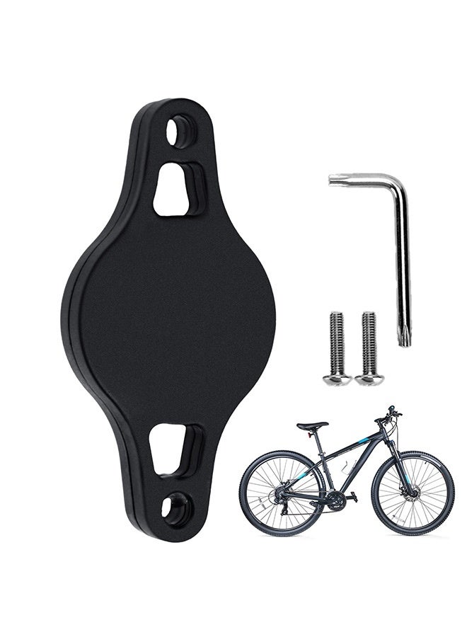 Tersely AirTag Bike Mount Hidden Bicycle GPS Tracker Holder,Anti-Theft AirTag Case, Apple Tag Holder, Waterproof Protective Holder Hides Airtag Under Bicycle Bottle Cage - Image 1