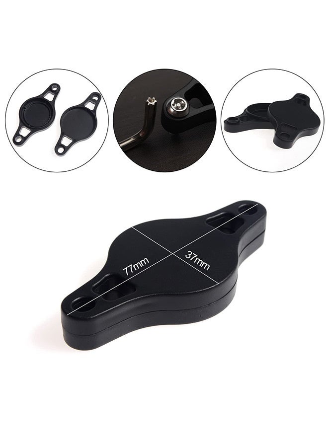 Tersely AirTag Bike Mount Hidden Bicycle GPS Tracker Holder,Anti-Theft AirTag Case, Apple Tag Holder, Waterproof Protective Holder Hides Airtag Under Bicycle Bottle Cage - Image 3