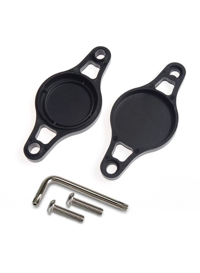 Tersely AirTag Bike Mount Hidden Bicycle GPS Tracker Holder,Anti-Theft AirTag Case, Apple Tag Holder, Waterproof Protective Holder Hides Airtag Under Bicycle Bottle Cage - Image 2