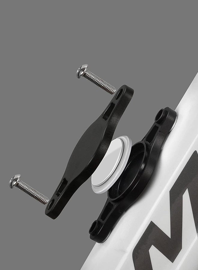 Tersely AirTag Bike Mount Hidden Bicycle GPS Tracker Holder,Anti-Theft AirTag Case, Apple Tag Holder, Waterproof Protective Holder Hides Airtag Under Bicycle Bottle Cage - Image 4