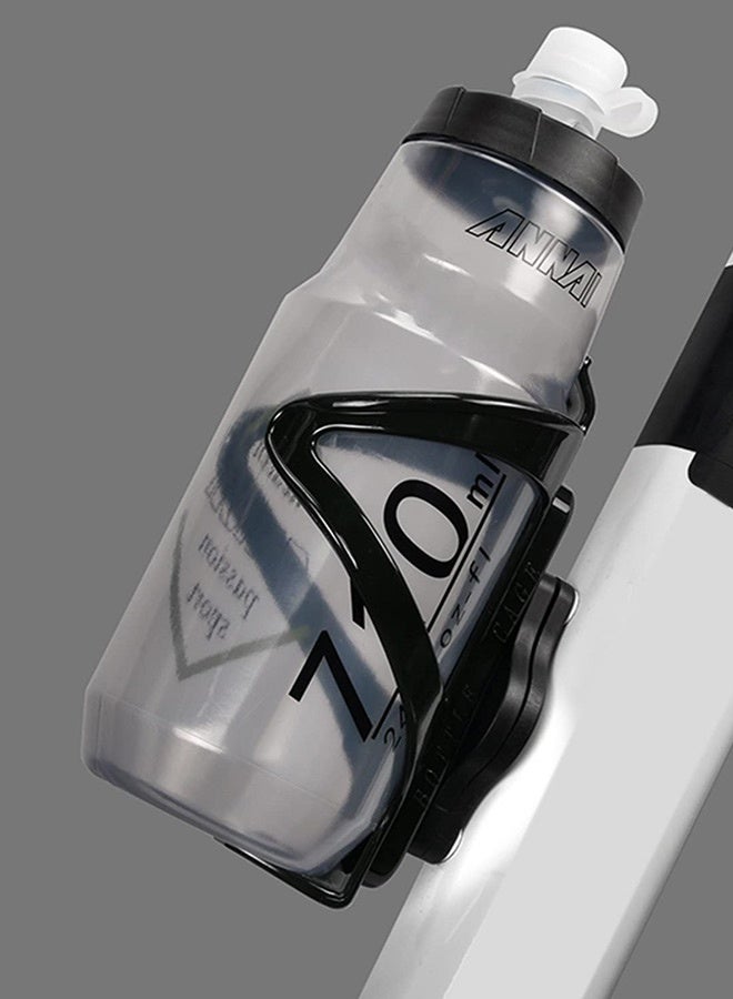 Tersely AirTag Bike Mount Hidden Bicycle GPS Tracker Holder,Anti-Theft AirTag Case, Apple Tag Holder, Waterproof Protective Holder Hides Airtag Under Bicycle Bottle Cage - Image 5