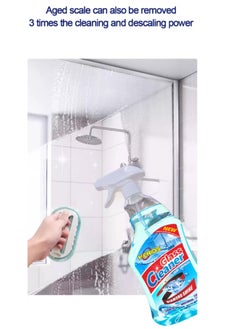 HERIOS Glass Cleaner Spray, Diamond Shine, 750ml  - Image 4