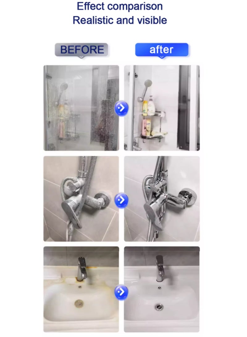 HERIOS Glass Cleaner Spray, Diamond Shine, 750ml - Image 5