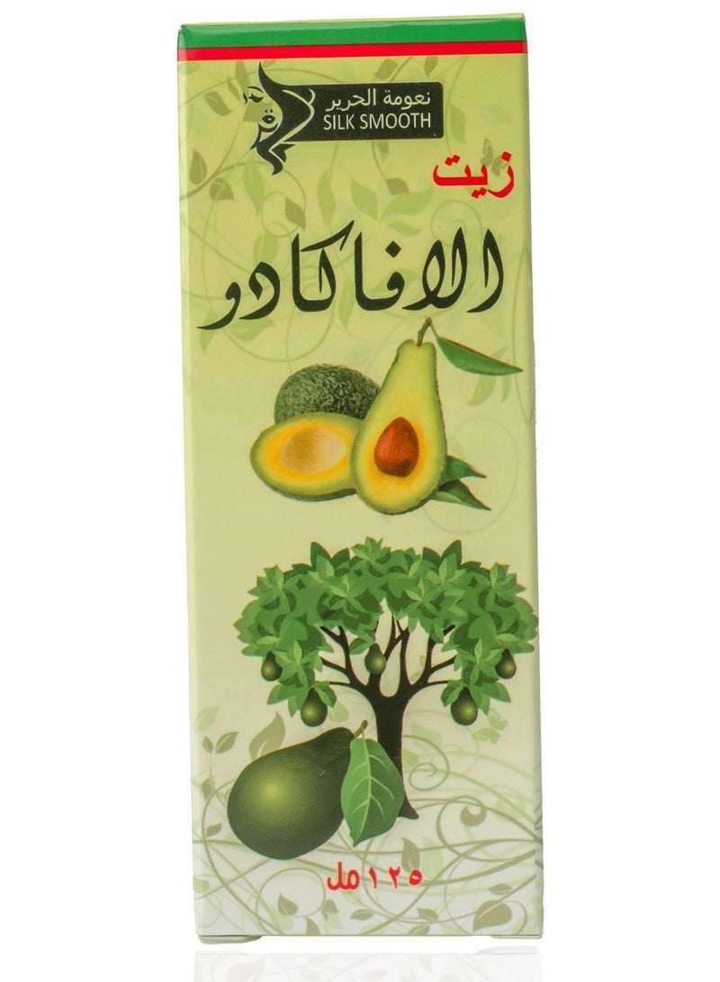 SILK SMOOTH Pure Avocado Oil for Face and Hair - Natural Elixir Infused with Nutrients for Skin and Hair Wellness, Cold-Pressed for Ultimate Purity and Nourishment - Image 1