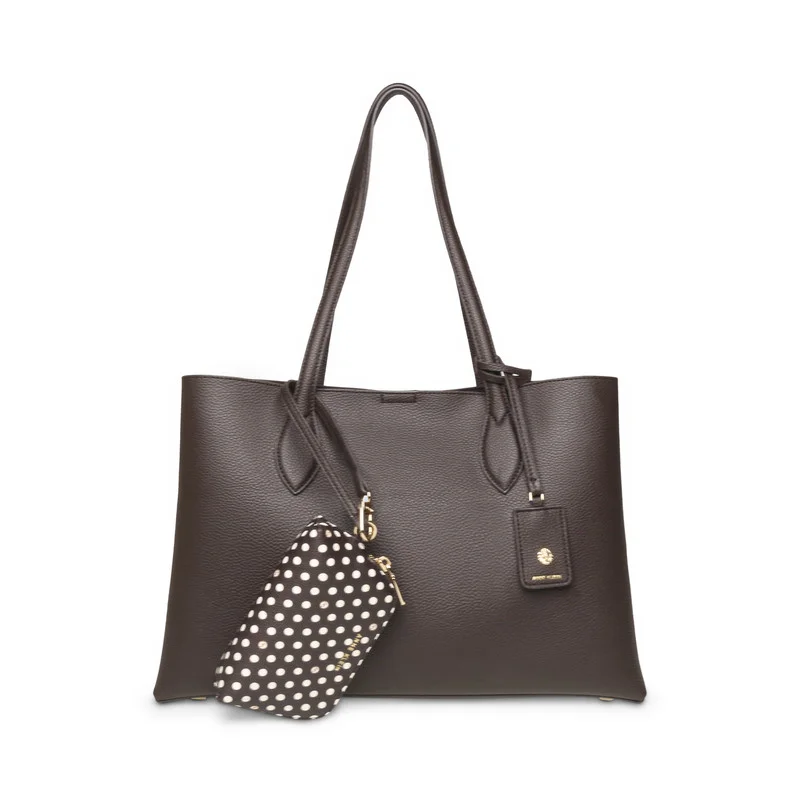 ANNE KLEIN Anne Klein Brown Women's Tote Bags
