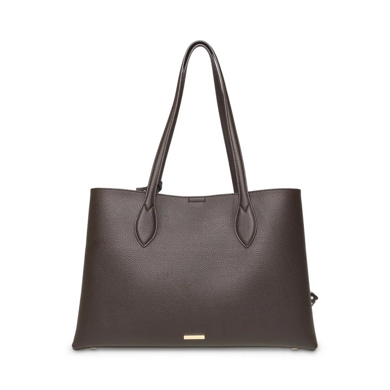 ANNE KLEIN Anne Klein Brown Women's Tote Bags