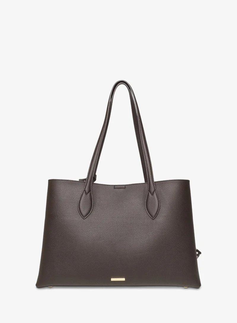 ANNE KLEIN Anne Klein Brown Women's Tote Bags