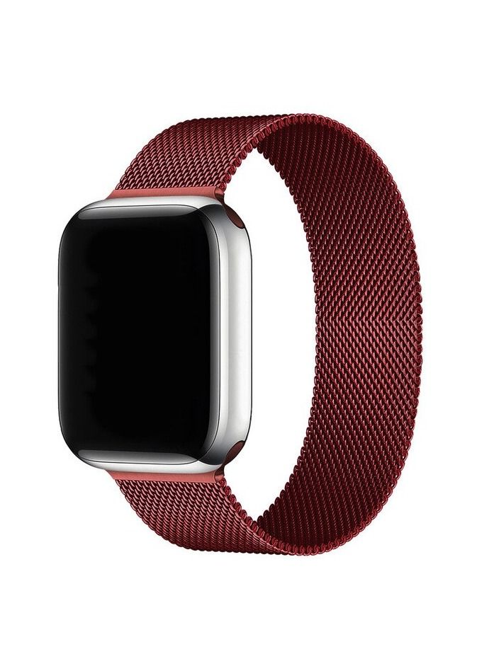 Replacement Band Compatible with Apple Watch 41mm / 40mm / 38mm, Stainless Steel Strap Metal Bracelet for Apple Watch Series 7 6 5 4 3 2 SE - Image 1