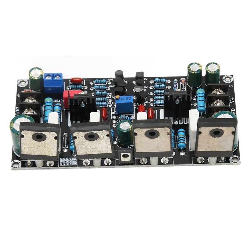200W لوحة مضخم طاقة أحادي A1943 C5200 وحدة مضخم طاقة رقمي عالية الخرج لمكبر الصوت - Image 4