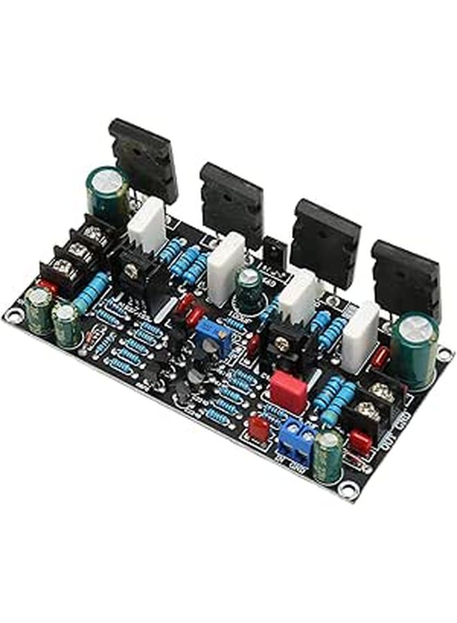 200W لوحة مضخم طاقة أحادي A1943 C5200 وحدة مضخم طاقة رقمي عالية الخرج لمكبر الصوت - Image 1