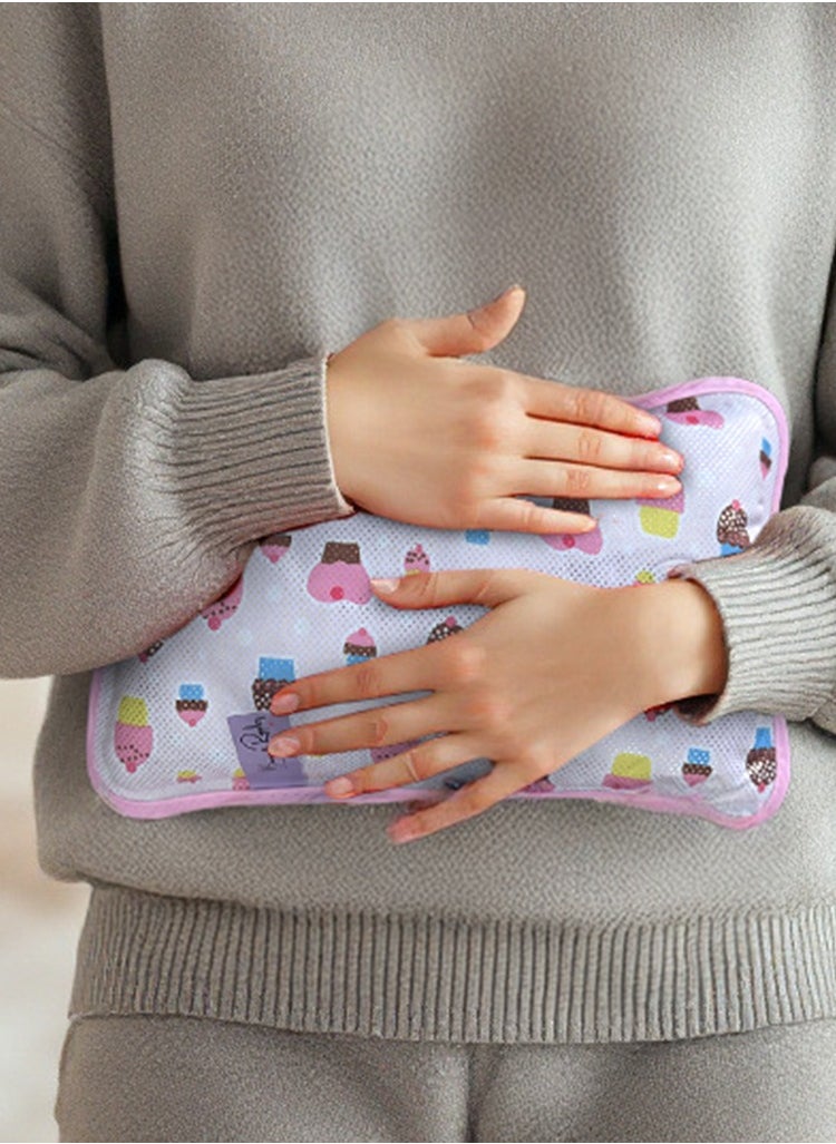 Lifenpure Lifenpure™ electric rechargeable heating water bags for pain relief warming hand and relieve muscle aches and back pains  - Image 1