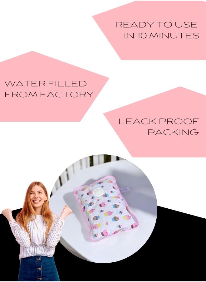 Lifenpure Lifenpure™ electric rechargeable heating water bags for pain relief warming hand and relieve muscle aches and back pains  - Image 3