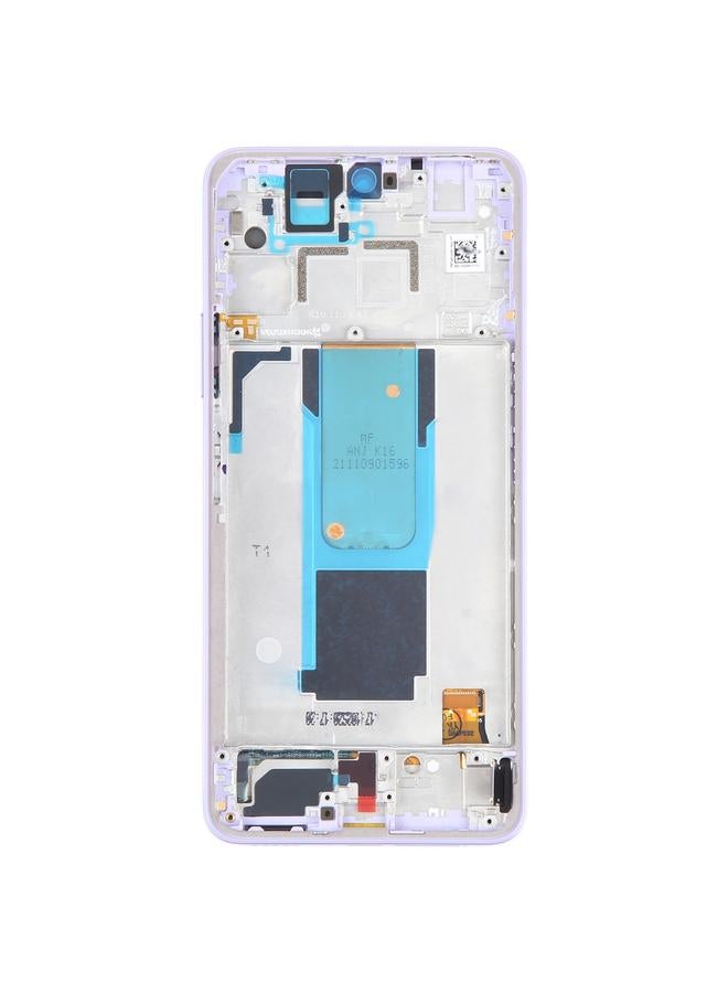 erorex Replacement For Xiaomi 11i 5G 2022 LCD Screen Digitizer Full Assembly with Frame Purple - Image 3