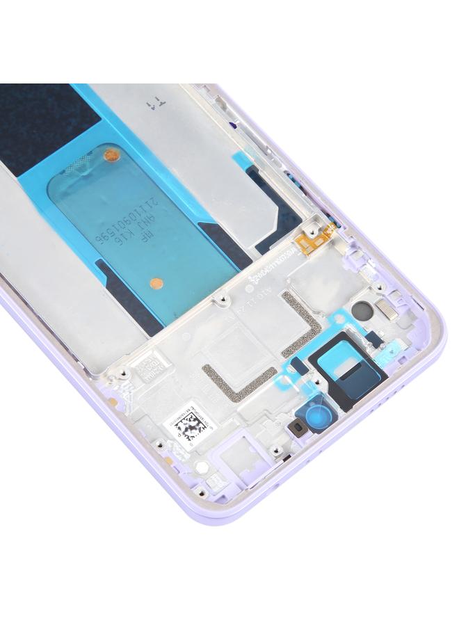 erorex Replacement For Xiaomi 11i 5G 2022 LCD Screen Digitizer Full Assembly with Frame Purple - Image 5