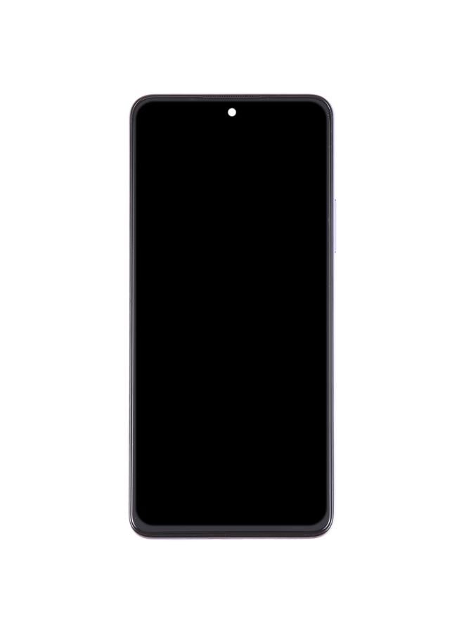 erorex Replacement For Xiaomi 11i 5G 2022 LCD Screen Digitizer Full Assembly with Frame Purple - Image 2