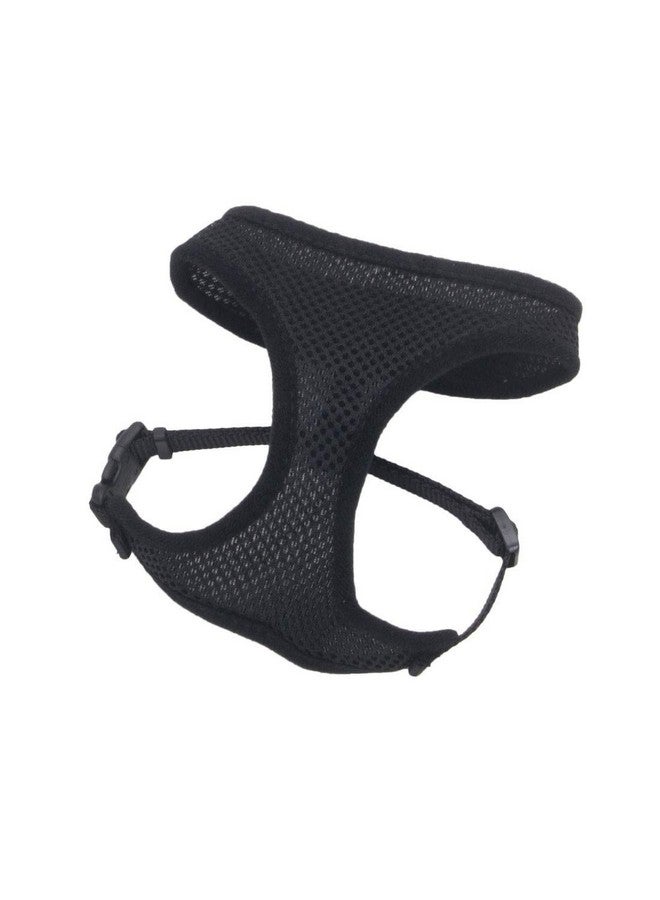 كوستال - حزام كلب مريح ناعم قابل للتعديل، أسود، 5/8 بوصة × 16 بوصة - 19 بوصة - Image 1