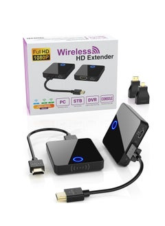 SYOSI Wireless HDMI Transmitter and Receiver 5G, Turn Phone As a Monitor by App, Stream 1080P@60Hz Video & Audio for Laptop, Cable Box, Camera to TV 30m Wireless  - Image 1