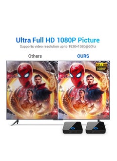 SYOSI Wireless HDMI Transmitter and Receiver 5G, Turn Phone As a Monitor by App, Stream 1080P@60Hz Video & Audio for Laptop, Cable Box, Camera to TV 30m Wireless  - Image 3