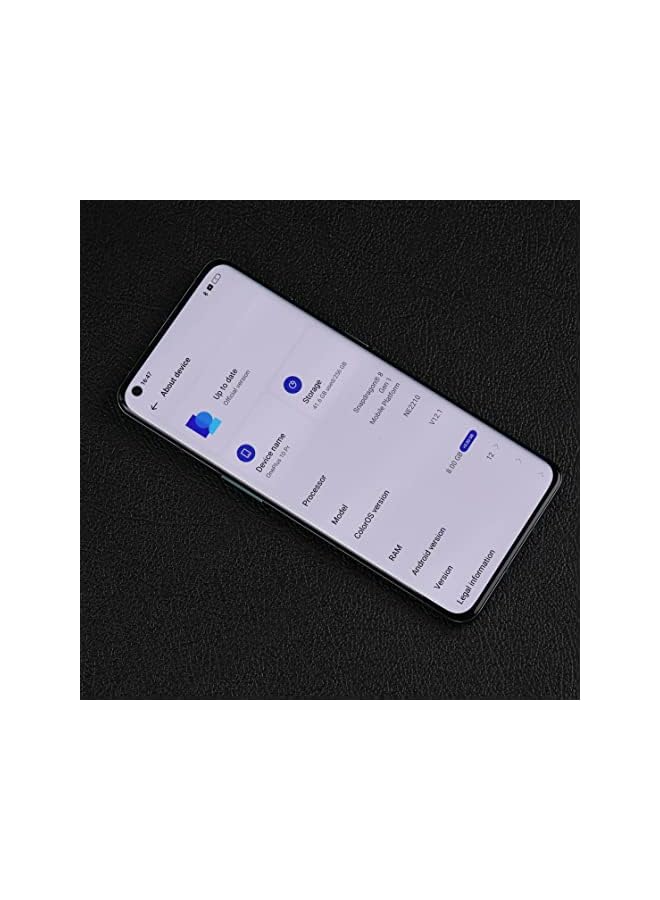 erorex [Pack Of 2] Oneplus 10 Pro 5G Screen Protector (6.7 Inch) With Camer Lens Protector And Back Carbon Fiber Film,Bubble-Free,Smart Film Tech,99% Hd Clear,Easy To Install - Image 5
