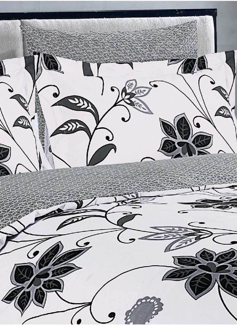 Amali  AMALI Gold Collection Polycotton Bedding & Linen Set – Duvet Cover, Fitted Bed Sheet & Pillowcases – Ultra-Soft, Durable Fabric for Exceptional Comfort & Long-Lasting Quality  - Image 4