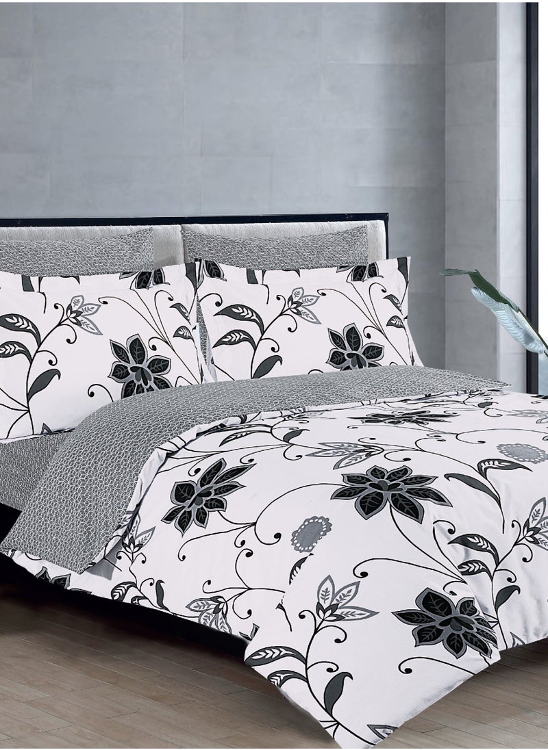 Amali  AMALI Gold Collection Polycotton Bedding & Linen Set – Duvet Cover, Fitted Bed Sheet & Pillowcases – Ultra-Soft, Durable Fabric for Exceptional Comfort & Long-Lasting Quality  - Image 2