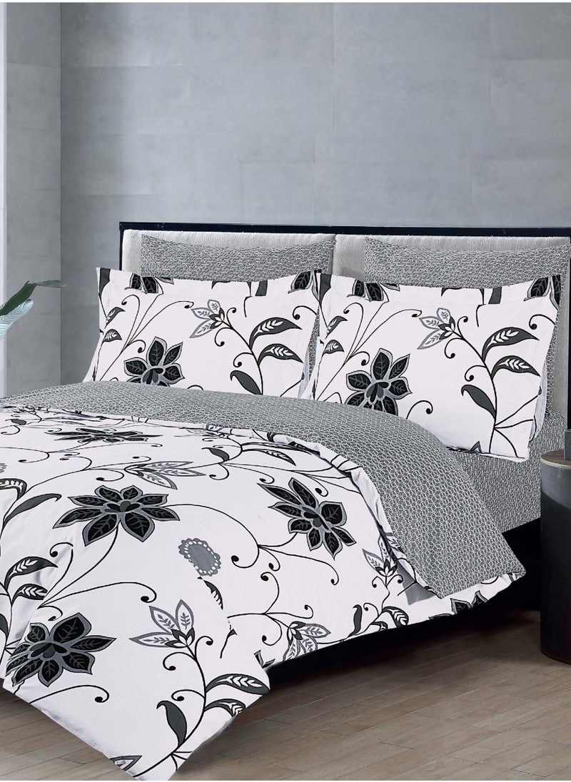 Amali  AMALI Gold Collection Polycotton Bedding & Linen Set – Duvet Cover, Fitted Bed Sheet & Pillowcases – Ultra-Soft, Durable Fabric for Exceptional Comfort & Long-Lasting Quality  - Image 1