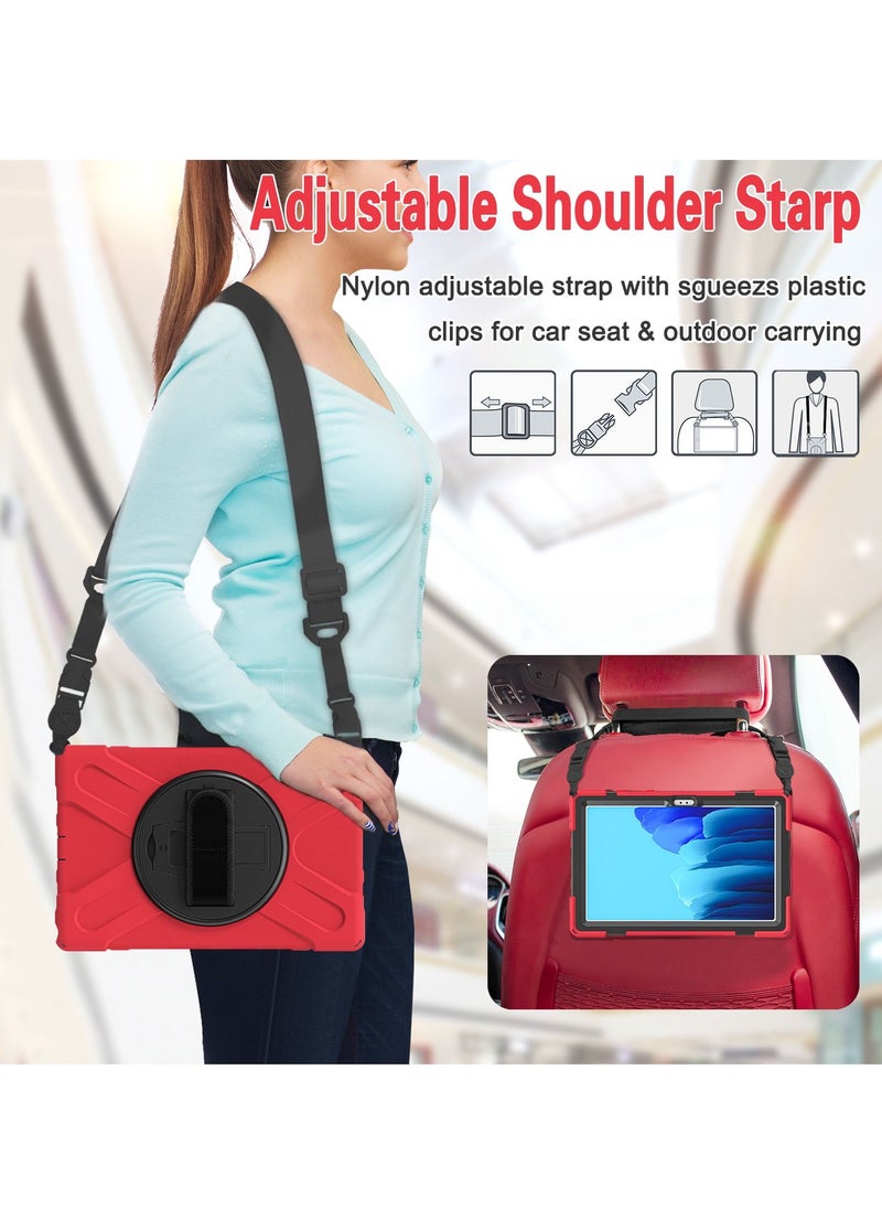 GULFLINK - Gulflink Protective Back Case Cover for Samsung Tab A7 T500/T505/T507/T505N 10.4 inch - Image 1