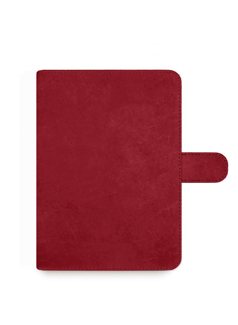 Wtech PU Leather Magnetic Closure Flip Case Cover For Honor Pad 9 12.1 Inch 2023 Red - Image 4