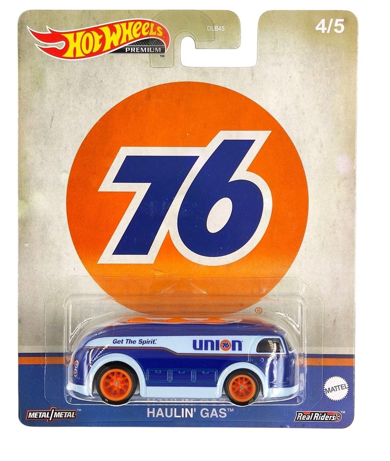 Hot Wheels هوت ويلز بوب كلتشر 76 زيت قديم نقل الغاز 45 - Image 2