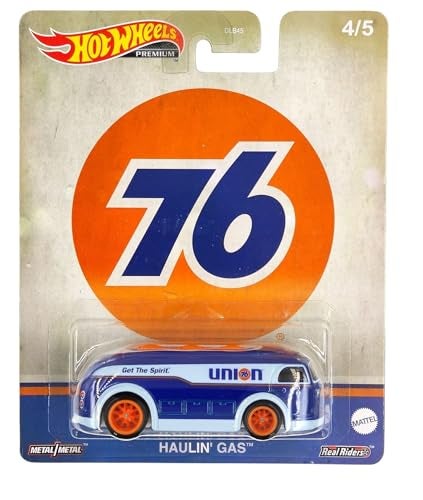 Hot Wheels هوت ويلز بوب كلتشر 76 زيت قديم نقل الغاز 45 - Image 1