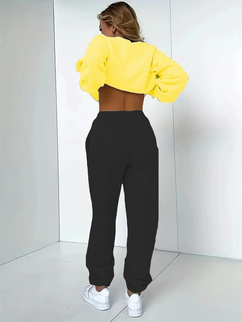 DogFish Tracksuit Oversize Athetic Printed Tracksuit Yellow