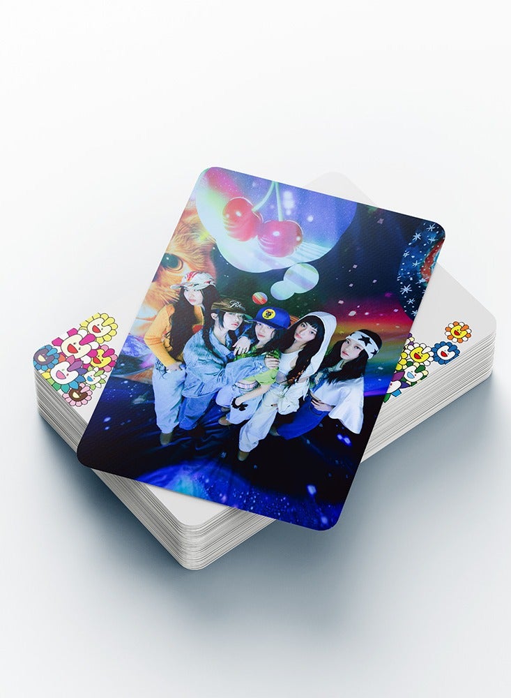 55Pcs NEWJEANS Supernatural  LOMO Cards K-POP Album cards Mini PhotoCards K-POP Members Collectors HOME SWEET Poster merchandise Greeting Card 2025 - Image 5