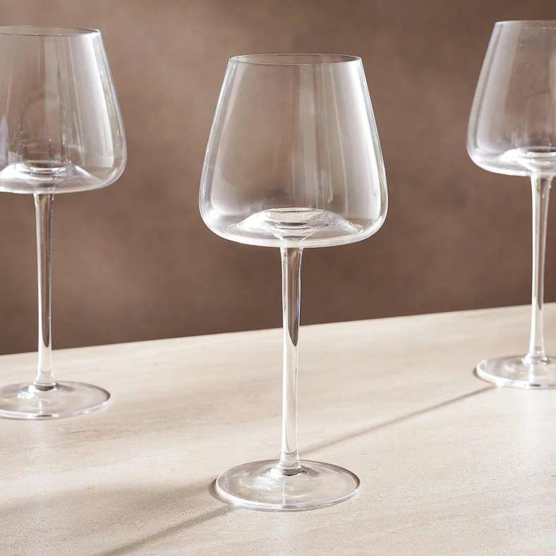 Pan Home Melora 4-Piece Stemware Glass Set 540ml -Clear - 174TDL9900005 - Image 3