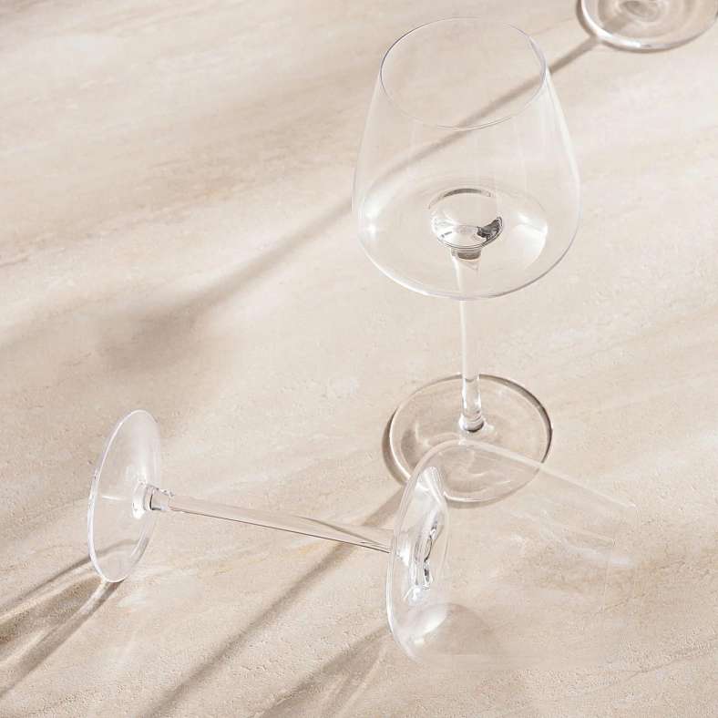 Pan Home Melora 4-Piece Stemware Glass Set 540ml -Clear - 174TDL9900005 - Image 2