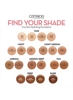 Catrice True Skin Hydrating Foundation (002 | Neutral Ivory)  - Image 5