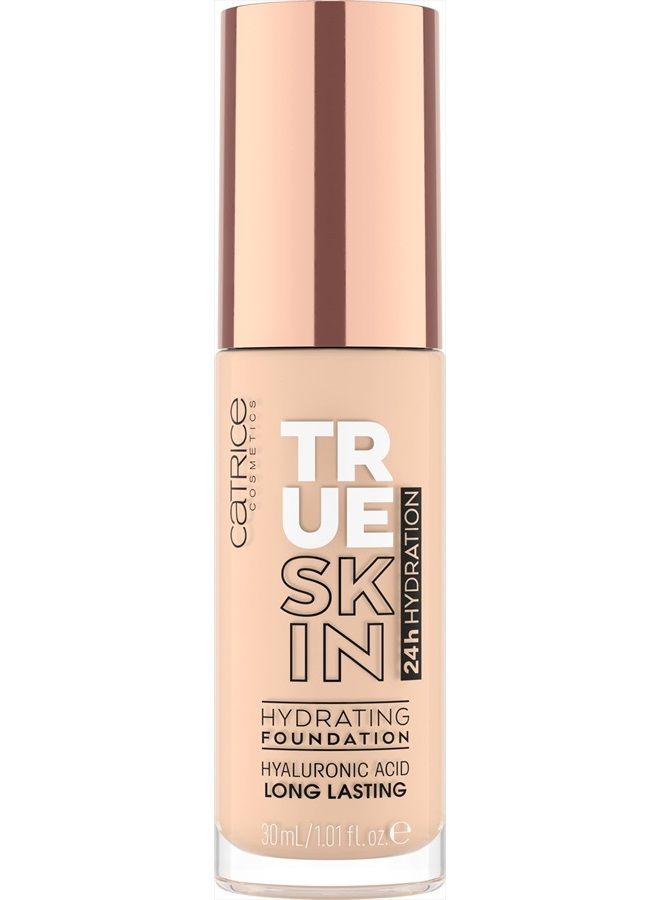Catrice True Skin Hydrating Foundation (002 | Neutral Ivory) - Image 1