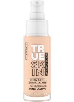 Catrice True Skin Hydrating Foundation (002 | Neutral Ivory)  - Image 2
