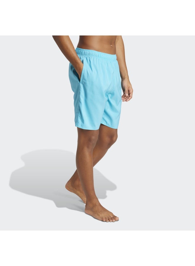 Adidas ESS SH 8IN          LUCBLU/WHITE - Image 4