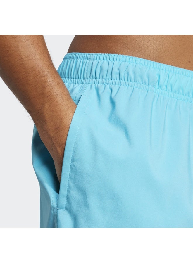 Adidas ESS SH 8IN          LUCBLU/WHITE - Image 5